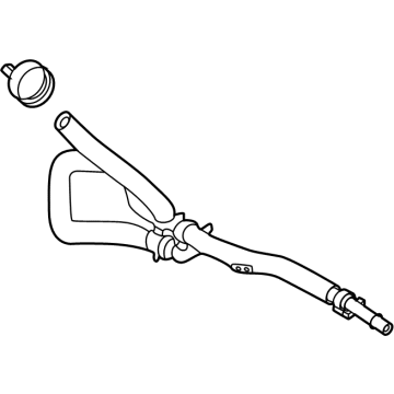2024 Ford Mustang Cooling Hose - PR3Z-8075-H
