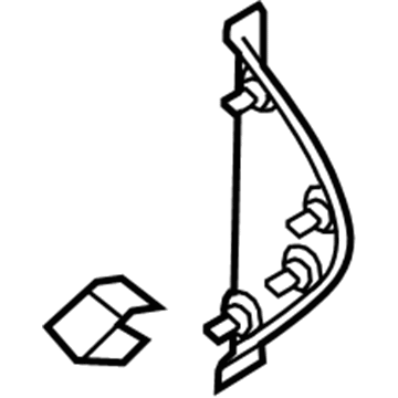 Ford AG1Z-5404480-AA Panel - Instrument
