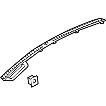 Ford BG1Z-54044E82-AA Grille