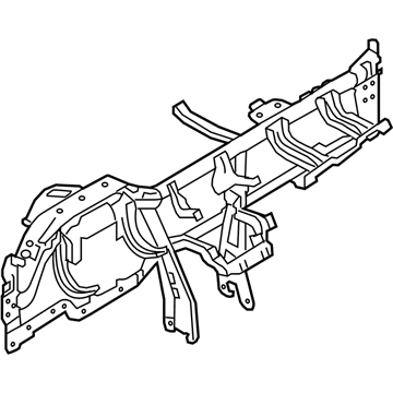 Ford DG1Z-5404545-A Reinforcement