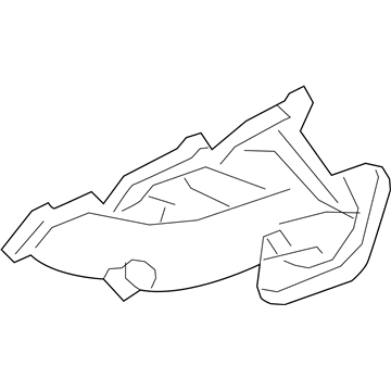 Ford Transit Exhaust Manifold - JL3Z-9431-B