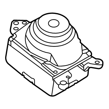 Ford Escape Automatic Transmission Shifter - LX6Z-7P155-U