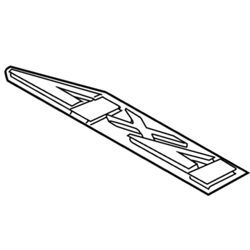 Ford 5C3Z-8425622-EAA Name Plate