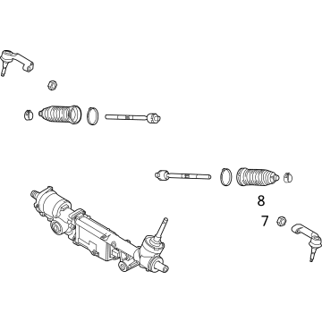 2021 Ford F-150 Rack And Pinion - ML3Z-3504-G