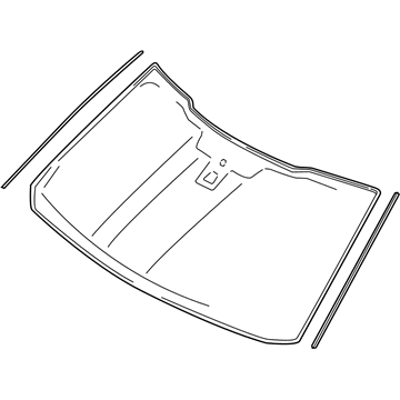 Ford Windshield - JL1Z-7803100-N