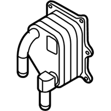 Ford F-150 Oil Cooler - BL3Z-6A642-H