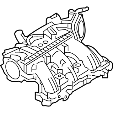 Lincoln Nautilus Intake Manifold - FT4Z-9424-D