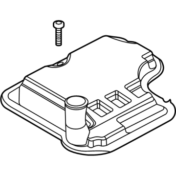 2022 Ford Mustang Automatic Transmission Filter - KR3Z-7A098-A