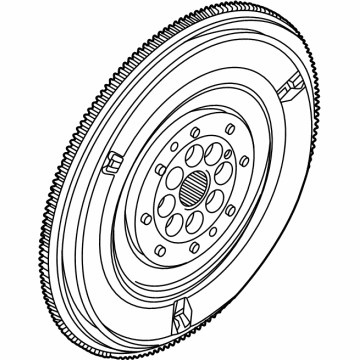 Ford Mustang Flywheel - KR3Z-6477-A
