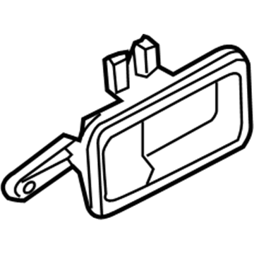 Ford 8A1Z-7822621-AA Escutcheon - Door Inside Handle