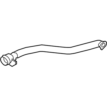 Ford Transit Crankcase Breather Hose - JK4Z-6A664-A