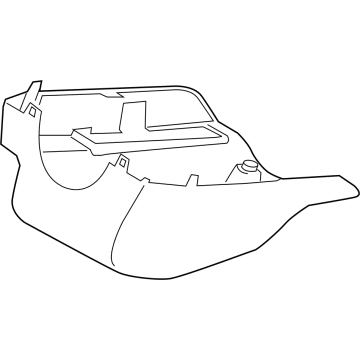 Ford Bronco Steering Column Cover - M2DZ-3530-AA