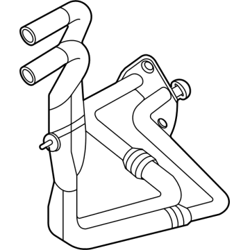 2022 Ford Escape Automatic Transmission Oil Cooler Line - LX6Z-7R081-A