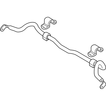 Ford Sway Bar Kit - LX6Z-5482-B
