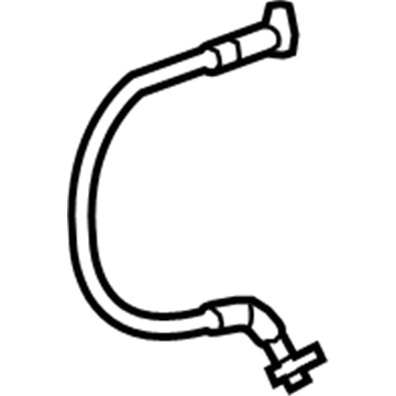 Mercury Mountaineer A/C Hose - 9L2Z-19D742-C