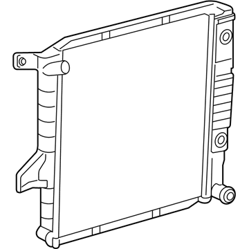 Ford RAD-24 Radiator Assembly