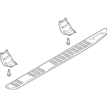 Ford HL3Z-16451-BC Step Assembly