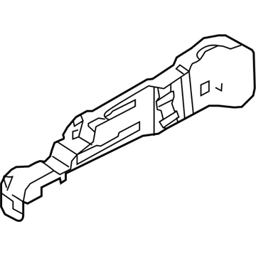 Ford BC3Z-9A032-C Heat Shield