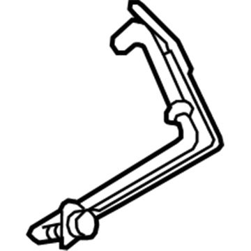 Ford BC3Z-9034-A Pipe - Fuel Filler