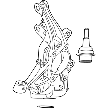 Ford Steering Knuckle - LB5Z-3K185-B