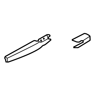 Ford M1PZ-17526-C ARM ASY - WIPER