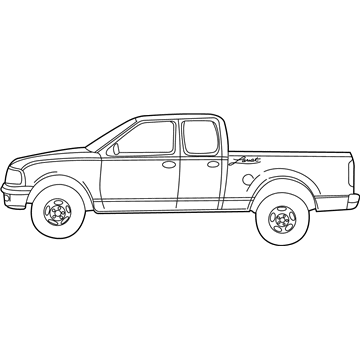 Ford YL3Z-1620001-CAE Decal - Stripe