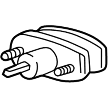 1998 Ford Expedition Door Handle - F75Z-7843400-AAA