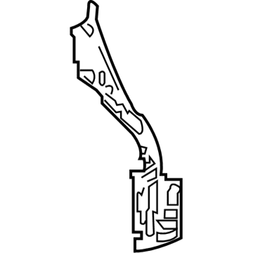 Ford 5G1Z-5428409-AA Reinforcement Assy - Bodyside