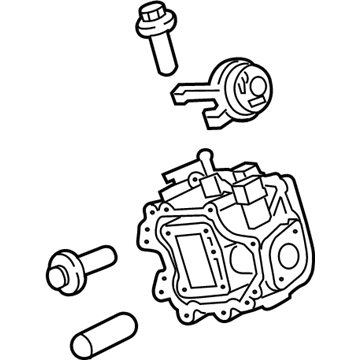 Ford F-550 Super Duty Secondary Air Injection Check Valve - BC3Z-9U433-B