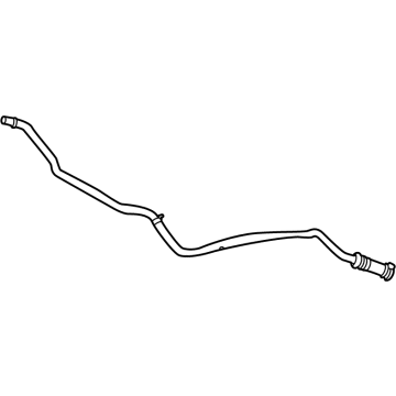 Ford Expedition Automatic Transmission Oil Cooler Line - JL3Z-7A031-D
