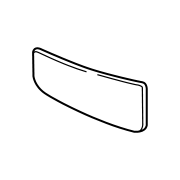 Ford FL3Z-17K707-V Mirror Assembly - Rear View Outer