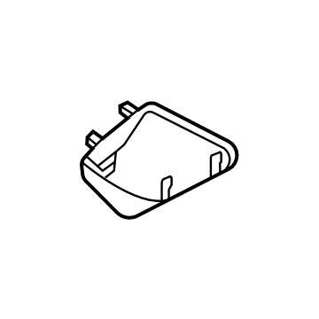 Ford F-350 Super Duty Mirror Cover - ML3Z-17A703-AA