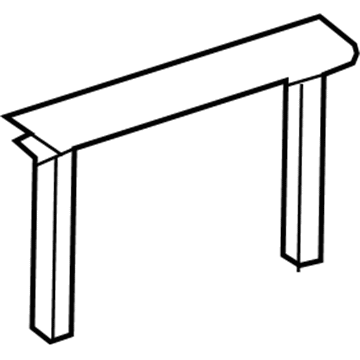 9C3Z-99402A48-BA Ford Step Assembly - Rear Illustration 1 of 1