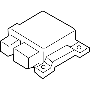 Ford Air Bag Control Module - HP5Z-14B321-E