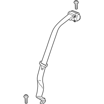 Ford Seat Belt - DG9Z-54611B68-AB
