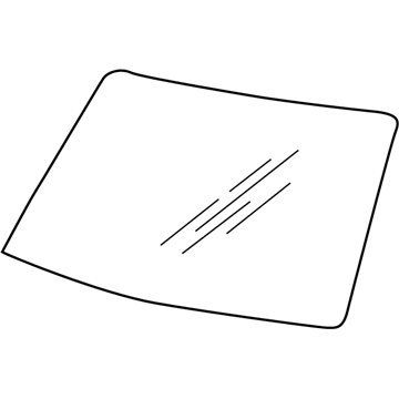 Ford Econoline Super Duty(1996-1999) Windshield - F3UZ-1503100-A
