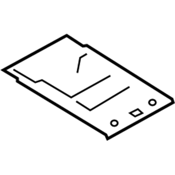 Ford 9L3Z-18115A00-JA Compartment Assembly - Rear Stowage