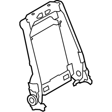 Ford AL3Z-9661018-A Frame Assembly