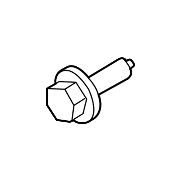 Ford -W720434-S450B BOLT AND WASHER ASY - HEX.HEAD
