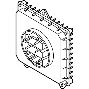 Ford Mustang Hid Bulb Ballast - P3HZ-13C788-D