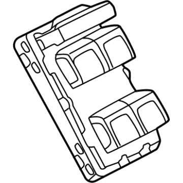 Ford Bronco Window Switch - M2DZ-14529-AB