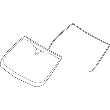 Ford Windshield - GN1Z-5803100-AC