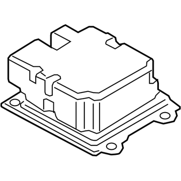 Lincoln Continental Air Bag Control Module - HD9Z-14B321-C