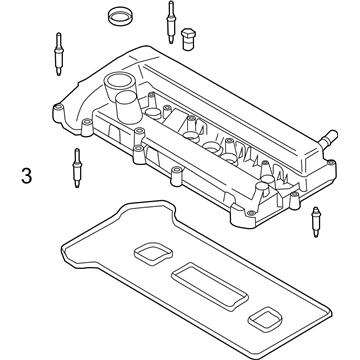 Lincoln CV6Z-6582-E