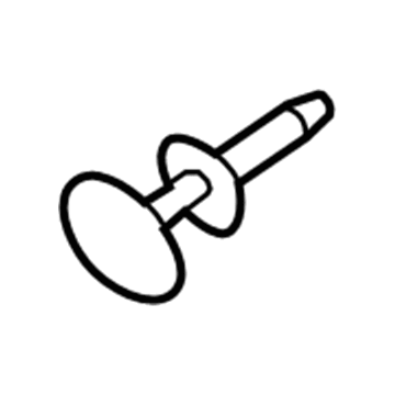 Ford -W714340-SSC Pin - Retaining