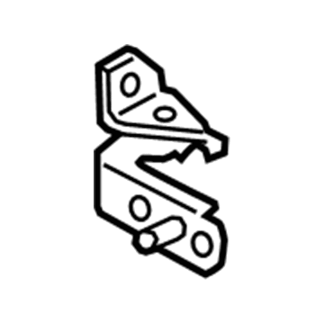 Ford SSV Plug-In Hybrid Door Hinge - BB5Z-7822801-C