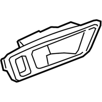 Ford EcoSport Door Handle - GN1Z-5822600-CA