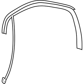 Mercury Sable Window Run - 3F1Z-5421596-AB