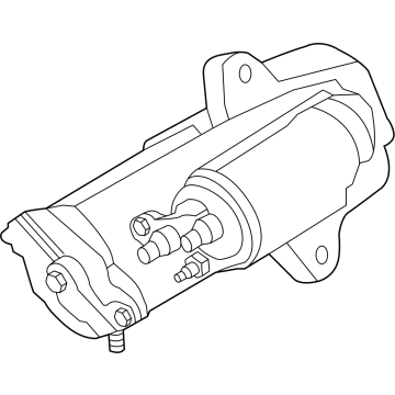 Ford Edge Starter - K2GZ-11002-H