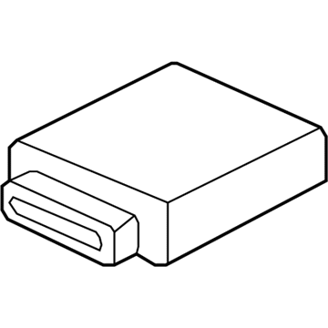 Ford 6U7Z-12A650-KLC Module - Engine Control - EEC V
